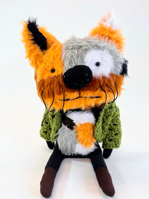 Image of Mog the tortoise shell cat 