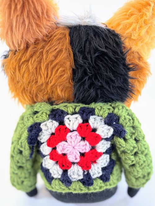 Image of Mog the tortoise shell cat 