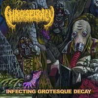 CHAOSPIRACY – Infecting Grotesque Decay CD