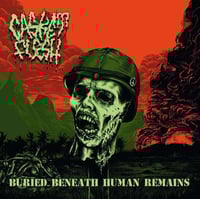 CASKET FLESH – Buried Beneath Human Remains CD