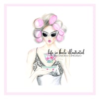 ART PRINT:  SUNDAY TEA