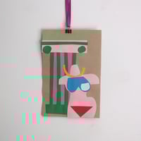 Green Column with Torso