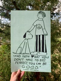 you don't have to be perfect