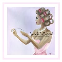  ART PRINT:  PERFUME PERFECTION