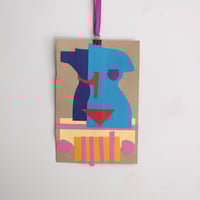 Torso on Pink Column