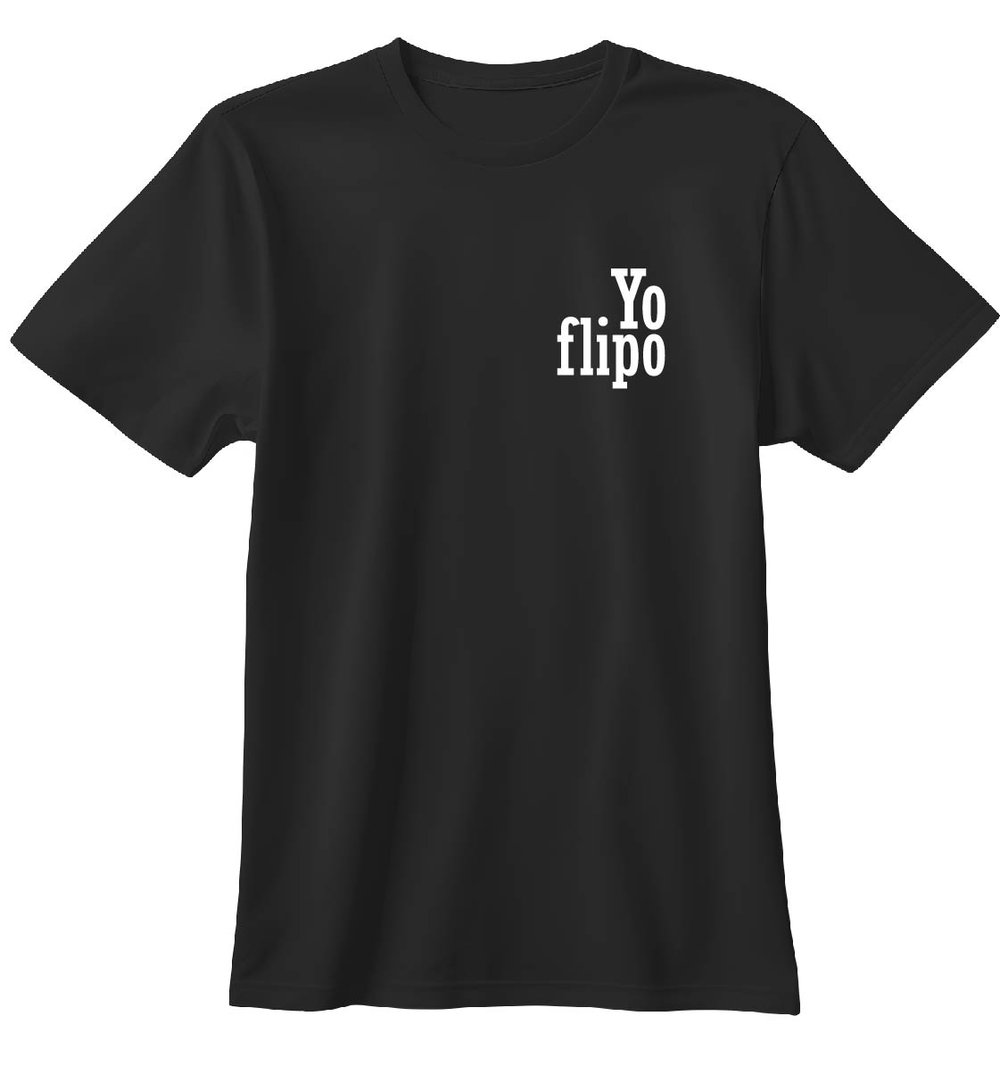 Camiseta Yo flipo