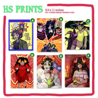 HOMESTUCK PRINTS