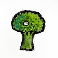 Happy broccoli patch