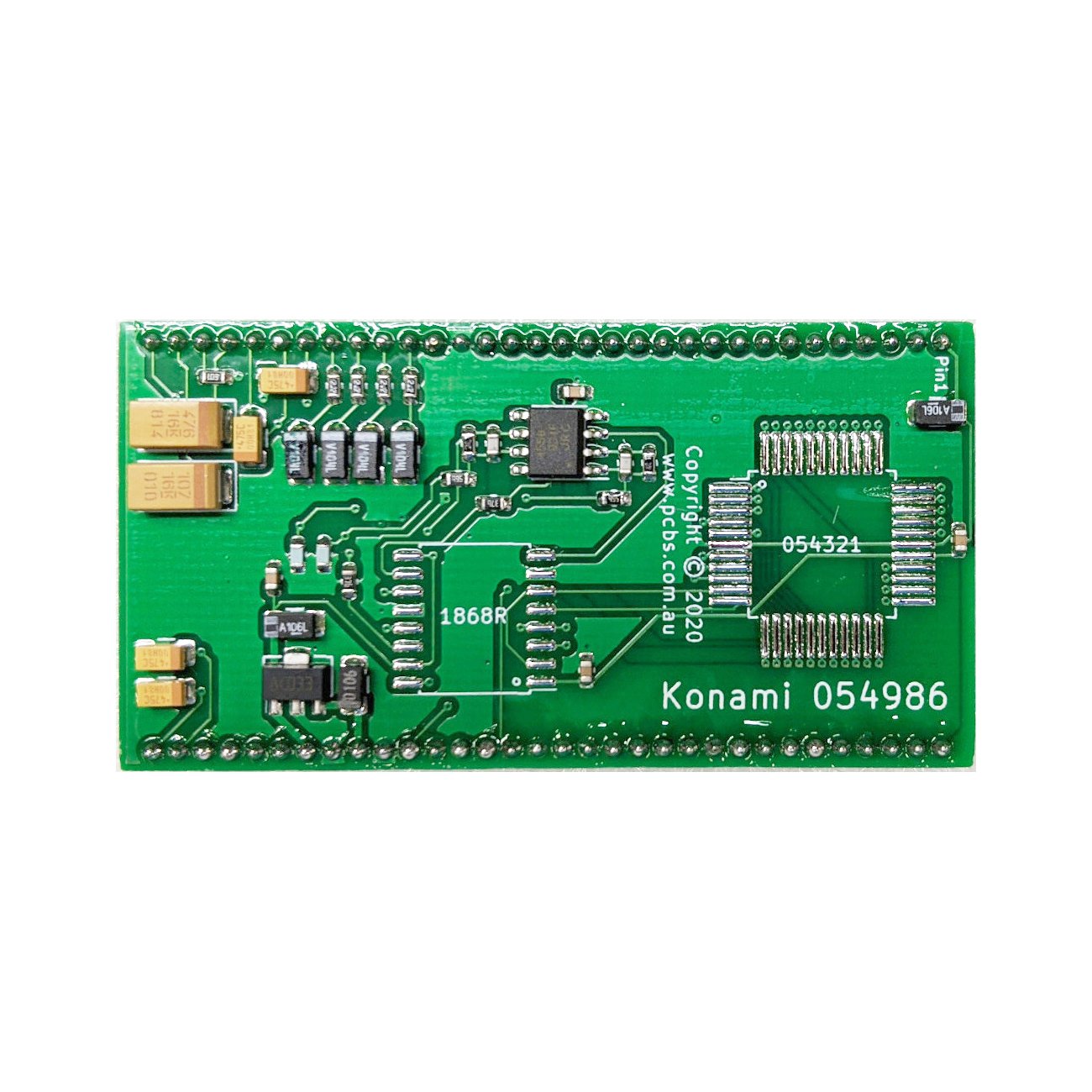 あめページ Konami 054986 Reproduction Sound Module | candycabclub