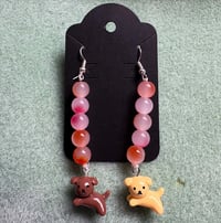 Lesbian Puppy Earrings