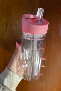 Light Pink 10 oz Kids Sippy Cup