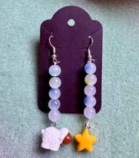 Starry Sheep Earrings