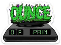 Happy 4.20 Sticker