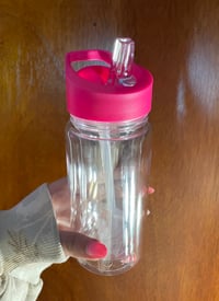 Hot Pink 10 oz Kids Sippy Cup