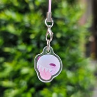 Image 2 of bubble❄️ epoxy phone charm