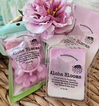 Image 1 of Aloha Blooms -A Rocky Top Wax Works exclusive custom houseblend fragrance 