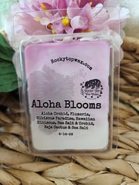 Image 3 of Aloha Blooms -A Rocky Top Wax Works exclusive custom houseblend fragrance 