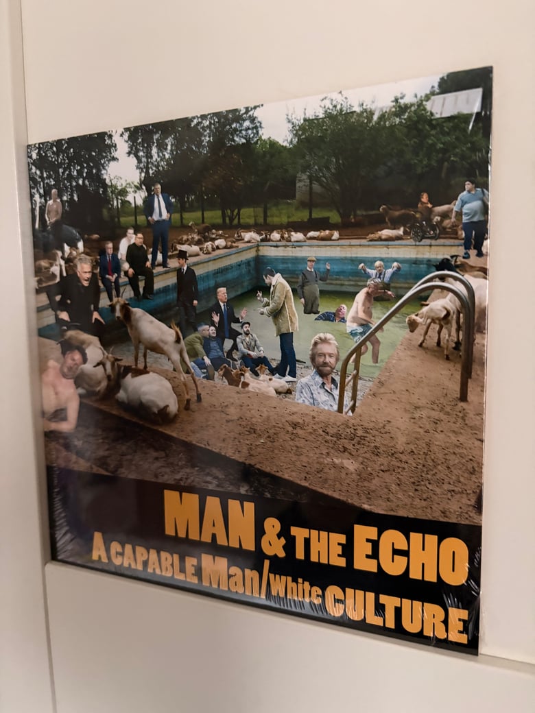 Image of A Capable Man 7” Vinyl Single 