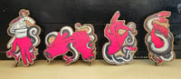 Image 1 of Snake Handling Pins