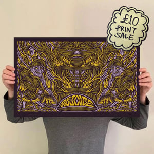 Image of REJOICE! Screenprint