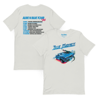 Alive N Blue Tour T-Shirt (Unisex)