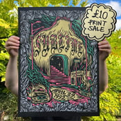 Image of SUBLIME screenprint 