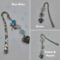 Image 1 of Blue/White Bookmarks