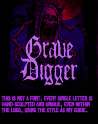 Image 2 of Grave Digger Logo Package