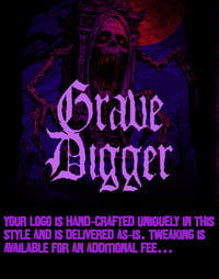 Image 4 of Grave Digger Logo Package