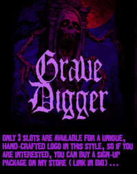 Image 5 of Grave Digger Logo Package