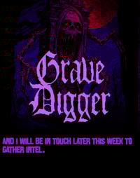 Image 6 of Grave Digger Logo Package