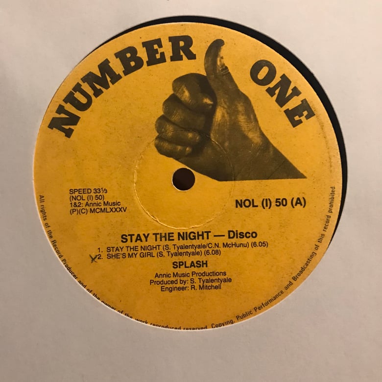 Image of Splash - Spend the Night