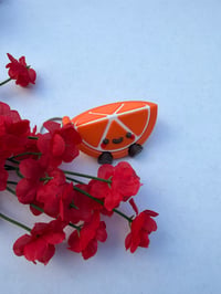 Orange Articulated Fidget