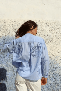 Image 6 of Blusa Boliane Azul