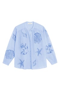 Image 7 of Blusa Boliane Azul