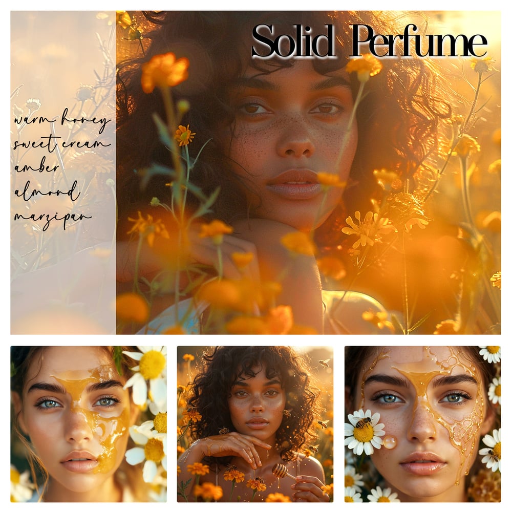 Image of SOLID PERFUME - Wild Nectar Womens Perfume