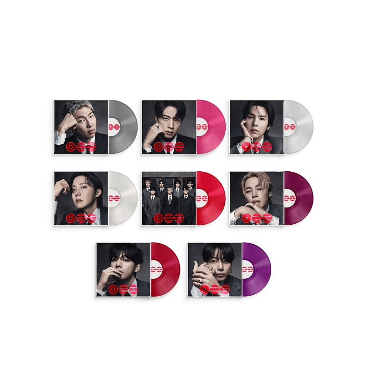 Image of BTS ‘ARIRANG’ Standard Vinyl Ver. 