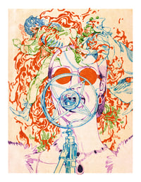 Image 1 of Blood Opera 8.5x11 Print 