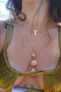 Image 3 of SUNRISE- 3 shell necklace