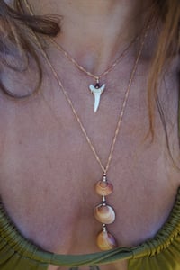 Image 5 of SUNRISE- 3 shell necklace
