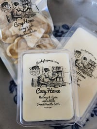 Image 2 of Cozy Home -a Rocky Top Wax Works exclusive custom houseblend fragrance 