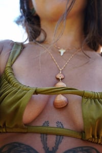 Image 4 of SUNRISE- 3 shell necklace