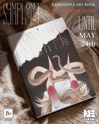 Image 1 of PRE-ORDER: 'SYMPHONY' - RadioApple Art Book 