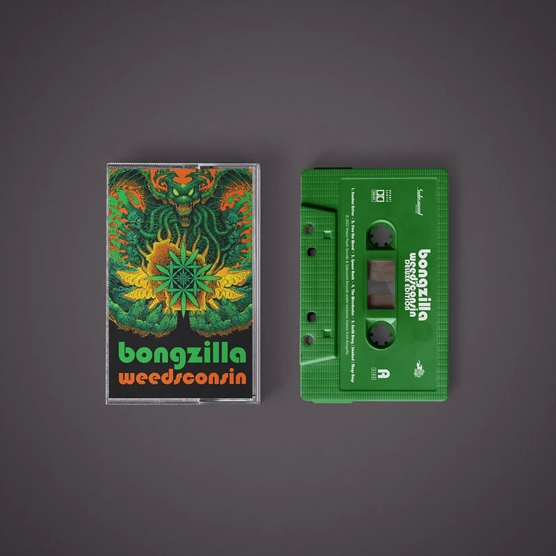 Bongzilla - Weedsconsin - ULTRA LIMITED | LIMITED | BLACK TAPE