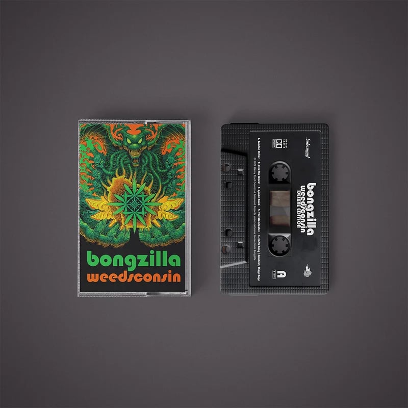 Bongzilla - Weedsconsin - ULTRA LIMITED | LIMITED | BLACK TAPE