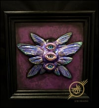 Ornate Framed Eye (Insect/Purple)