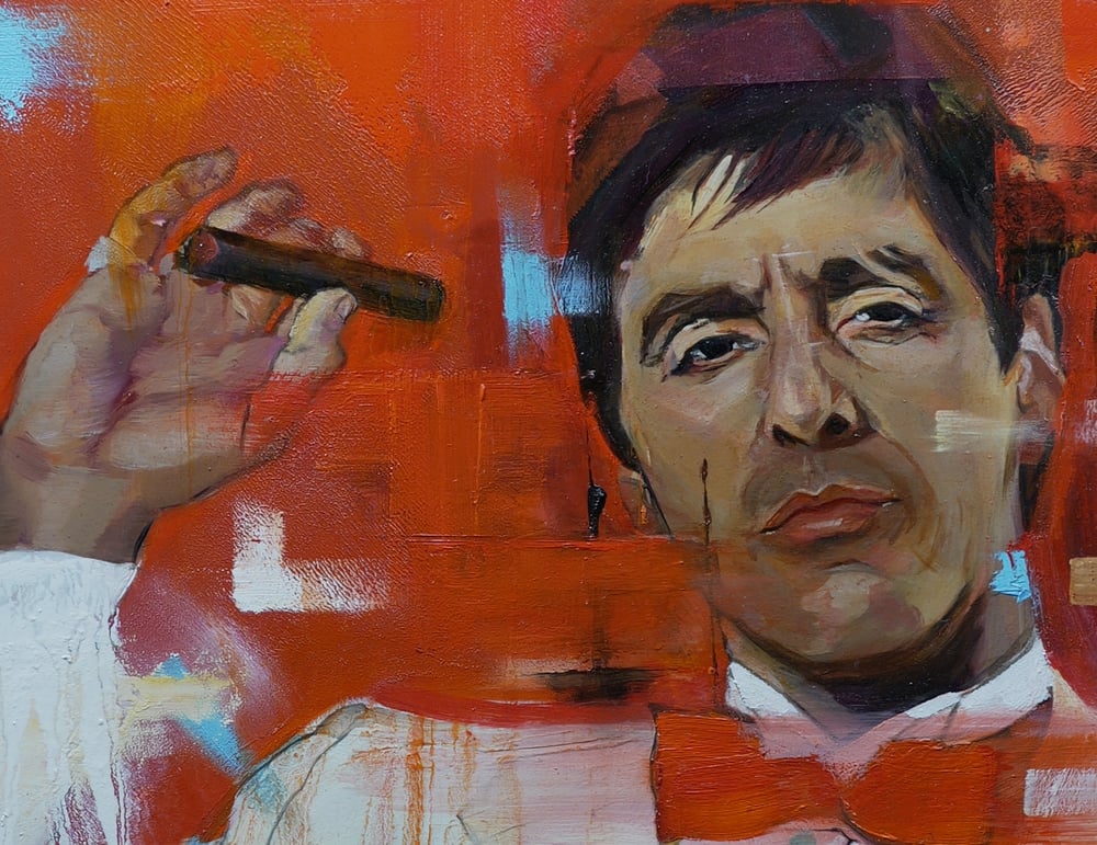 Image of Tony Montana "SCARFACE"