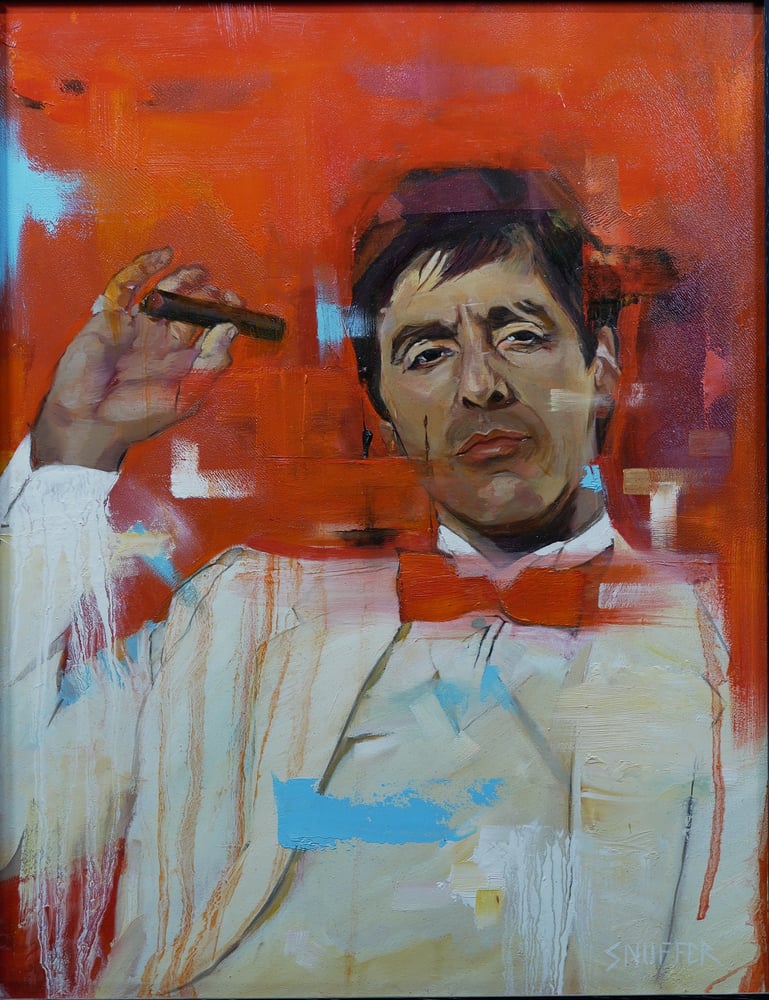 Image of Tony Montana "SCARFACE"