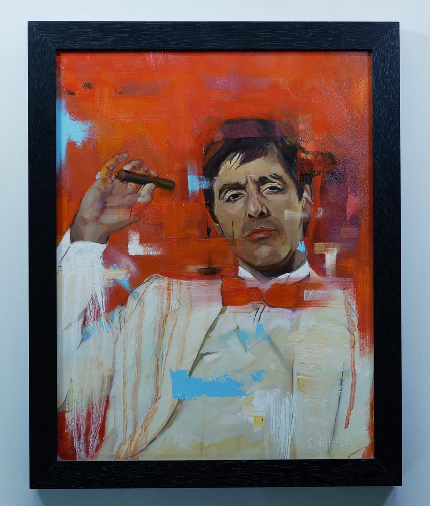 Image of Tony Montana "SCARFACE"