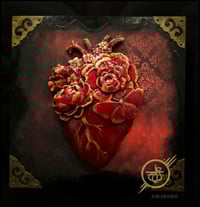 Heart Mould Plaque (Red)